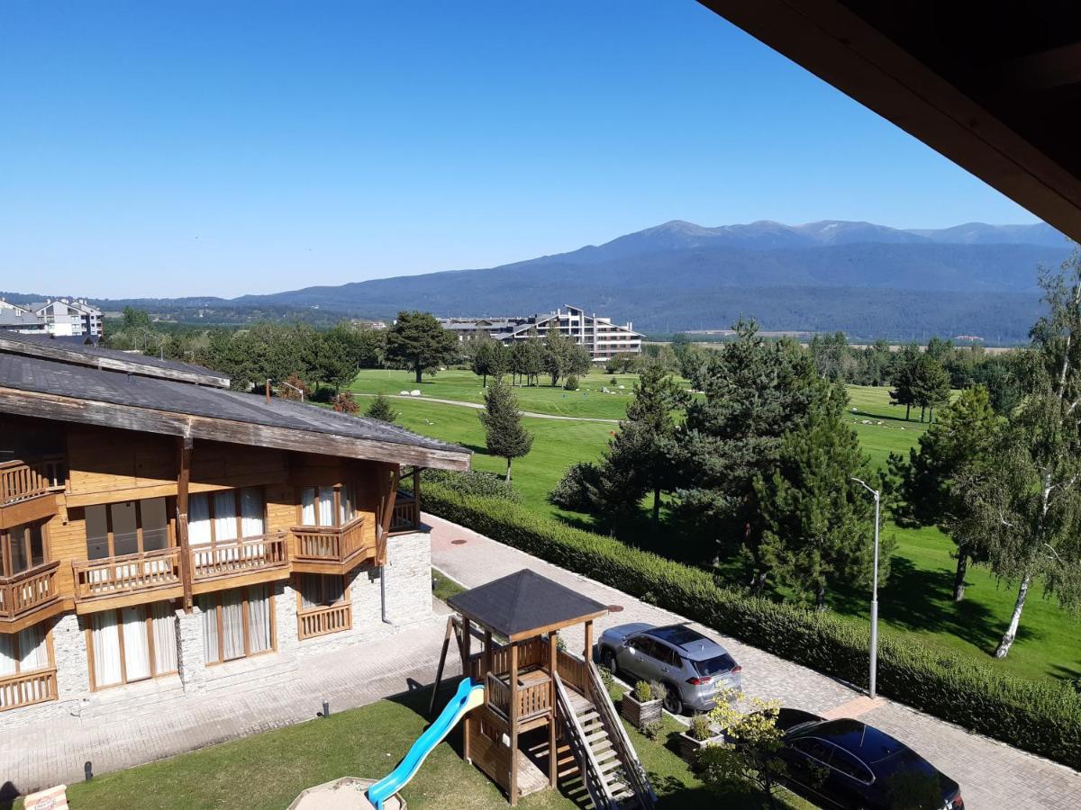 Mountain View Private Apartments In Pirin Golf And Spa Resort Разлог Экстерьер фото